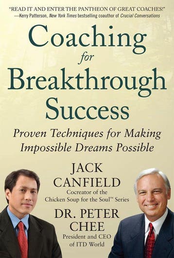 Coaching for Breakthrough Success - Jack Canfield, Boeken, Verzenden, Zo goed als nieuw, Jack Canfield