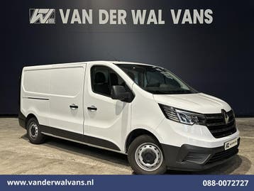 Renault Trafic | 2.0 dCi 130pk L2H1 Euro6 Airco | Navigatie, Auto's, Gebruikt, Euro 6, Renault, Wit