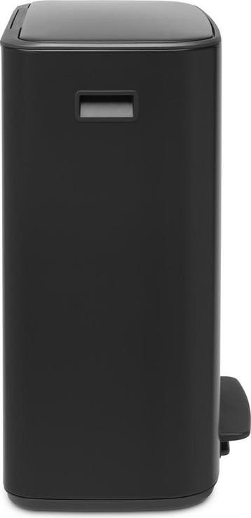 Brabantia Bo Prullenbak 60 liter - 1 vak - met 80, Ophalen of Verzenden, Zo goed als nieuw
