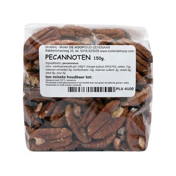 Molen de Hoop Pecannoten 150gr, Verzenden, Nieuw