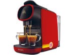 Philips -  L’or Barista  Ferrari - Capsulemachine Rood, Verzenden, Nieuw, 2 tot 4 kopjes, Koffiepads en cups