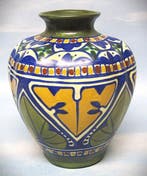 Vaas - Aardewerk - James Plant & Co