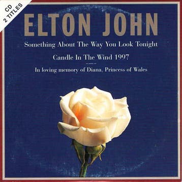 cd single card - Elton John - Something About The Way You..., Cd's en Dvd's, Cd Singles, Verzenden, Zo goed als nieuw, Pop