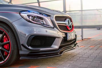 Front Splitter Mercedes-Benz GLA 45 AMG, Verzenden
