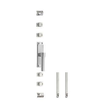 Intersteel krukespagnolet rechts L-recht incl. stangenset -, Verzenden, Nieuw