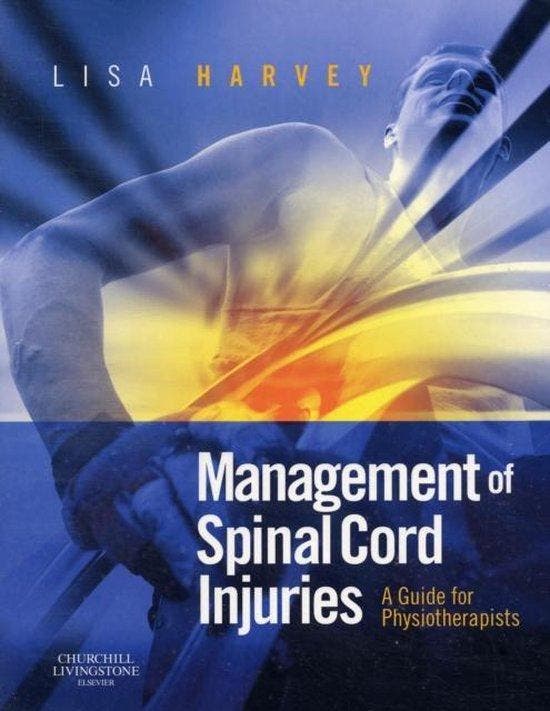 Management of Spinal Cord Injuries 9780443068584, Boeken, Economie, Management en Marketing, Zo goed als nieuw, Verzenden