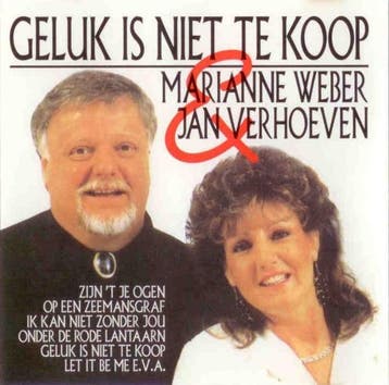 Marianne Weber &amp; Jan Verhoeven - Geluk Is Niet Te Koop, Ophalen of Verzenden, Gebruikt