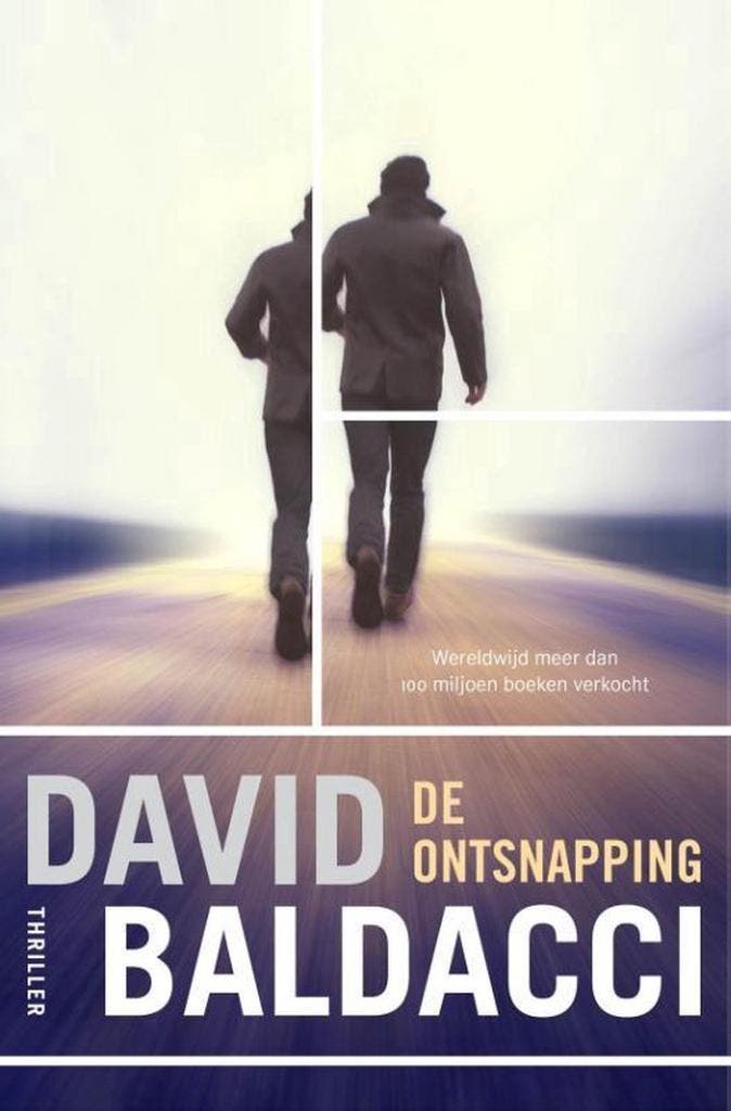 De ontsnapping / John Puller / 3 - David Baldacci, Boeken, Thrillers, Gelezen, Verzenden