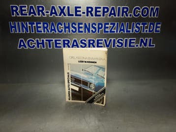 Opel Ascona en Manta A, Leer m kennen. Uitgave 1976., Boeken, Auto's | Folders en Tijdschriften, Verzenden, Nieuw