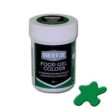 BrandNewCake Kleurstof Gel Donker Groen 35g, Verzenden, Nieuw