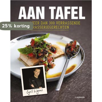 Aan tafel - Cyril Lignac 9789020915952, Verzenden, Zo goed als nieuw, Cyril Lignac
