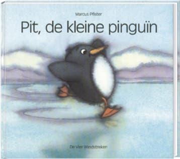 Pit, de kleine pinguïn / Een Vier Windstreken prentenboek, Verzenden, Gelezen, Marcus Pfister