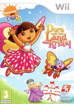 Wii Dora Redt het Land van Kristal, Verzenden, Zo goed als nieuw