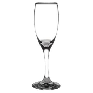 Champagneglazen | SOLAR | Glas | 17cl | 24 Stuks |, Verzenden, Nieuw in verpakking