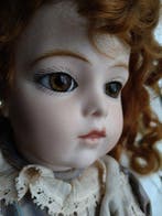 Bru jne - Pop Superbe reproduction de poupée ancienne Bru