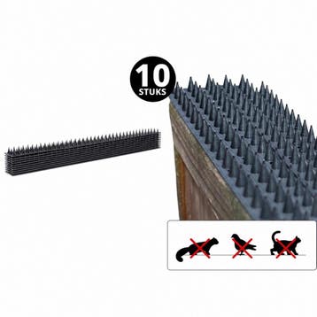 Haushalt Anti-Klim Strips - Katten- & Vogelwering - 10 Stuks, Verzenden, Nieuw