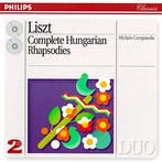 cd - Liszt - Michele Campanella â Complete Hungarian Rh., Verzenden, Zo goed als nieuw