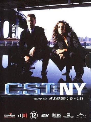 CSI New York - Seizoen 1 Deel 2 (DVD) - DVD, Verzenden, Nieuw in verpakking