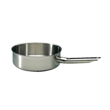 RVS horeca Sauteuse | Ø20 cm, Verzenden