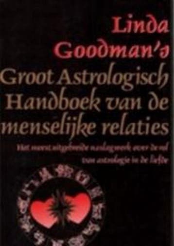 GROOT ASTROL.HANDBOEK MENS.RELATIES - Goodman 9789021515458, Boeken, Esoterie en Spiritualiteit, Verzenden, Zo goed als nieuw