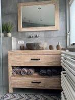 Badkamermeubel | Gerecycled teakhout | uit voorraad |, Ophalen of Verzenden, Nieuw