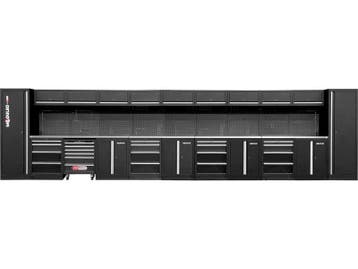 Werkplaatskastsysteem - recht - 7320 x 500 mm - variant 2, Ophalen of Verzenden