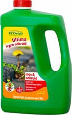 ECOstyle Ultima tegen onkruid & mos 2500 ml concentraat, Verzenden