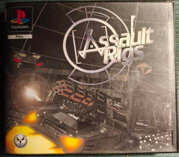 Assault Rigs (PS1 tweedehands game), Verzenden, Nieuw