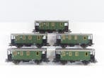 Märklin H0 - 4303 - Modeltrein personenwagen (5) - 5x, Hobby en Vrije tijd, Modeltreinen | H0, Nieuw