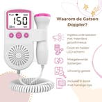 Gatson Doppler Inclusief E-book, Doppler Gel en Batterijen -, Ophalen of Verzenden, Zo goed als nieuw, Gatson