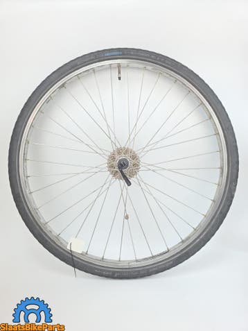 Flyer T-Serie | Achterwiel 28 Inch | Shimano Deore XT 10-Spe, Fietsen en Brommers, Fietsonderdelen, Ophalen of Verzenden, Gebruikt