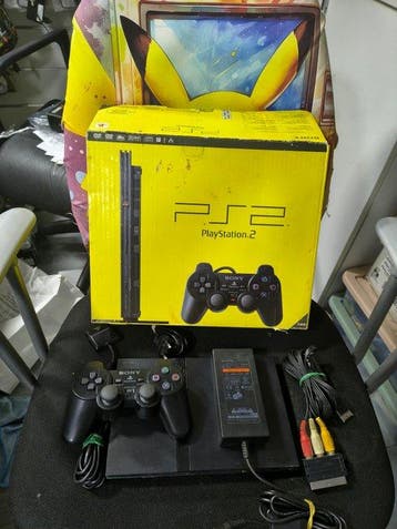 Sony - PlayStation 2 - PlayStation 2 - Spelcomputer - In, Nieuw