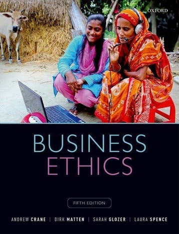 Business Ethics 9780198810070, Boeken, Studieboeken en Cursussen, Zo goed als nieuw