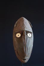 Dansmasker „SIK“ uit SASSOIA in het Boiken-gebied Oost-Sepik, Antiek en Kunst