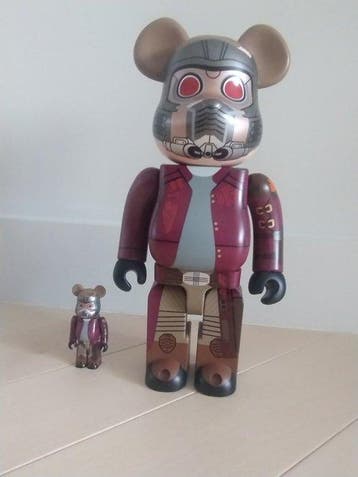Medicom Toy - Bearbrick Marvel The Infinity Saga Star-Lord