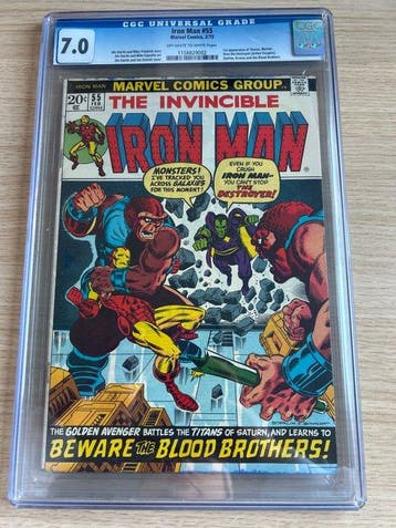 Iron Man, The Invincible Iron Man 55 - The Invincible Iron, Boeken, Nieuw
