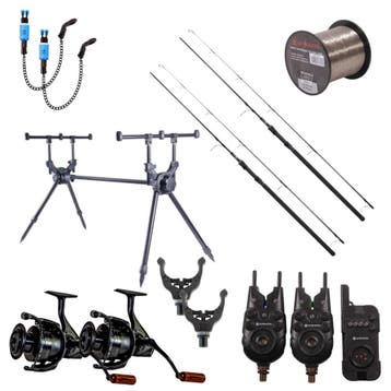 Ultimate Bionic Complete Carp Set EVA 10ft, Verzenden, Nieuw
