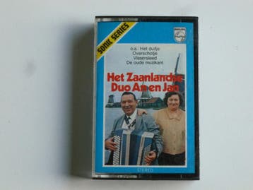 Het Zaanlandse Duo An en Jan (cassette bandje), Ophalen of Verzenden, Zo goed als nieuw