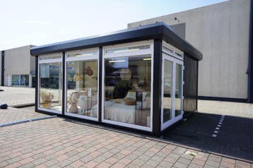 Winkelunit / winkelruimte. Goede winkel oplossing!