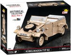 COBI 2803 Kubelwagen Typ82 (Leger bouwsets, Modelbouwsets), Verzenden, Nieuw