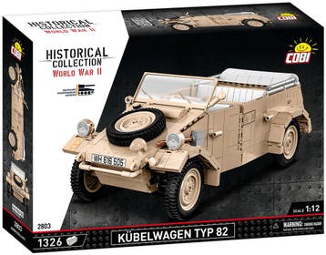 COBI 2803 Kubelwagen Typ82 (Leger bouwsets, Modelbouwsets), Verzenden, Nieuw