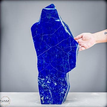 Lapis Lazuli vrijvorm 22,2 kg – majesteitelijke grootte en