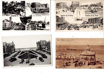 België - Europa, Landschap, Kastelen en Monumenten,, Gelopen