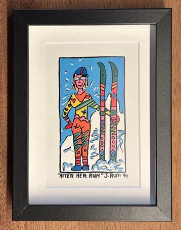 James Rizzi (1950-2011) - After her run