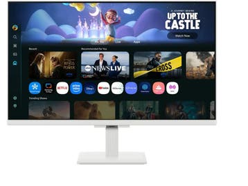 Samsung Smart Monitor LS27FM501 - 27 FHD - Smart TV met, Computers en Software, Monitoren, Verzenden, Nieuw, Samsung