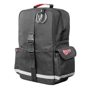 Rolko Int. Rugzak met reflectie en cilinderhouder, Ophalen of Verzenden, Nieuw