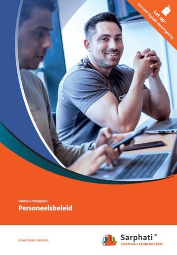 Personeelsbeleid | combipakket / Sarphati 9789463971997, Verzenden, Zo goed als nieuw