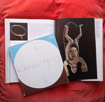Rousselot/Burch/Forman - Kanuitpit? – Lot with two books on