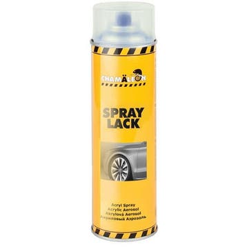 Blanke lak hoogglans spuitbus 500 ml - Chamäleon, Auto diversen, Autogereedschap, Verzenden, Nieuw