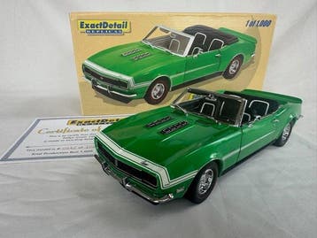 Exact Detail Replicas 1:18 - Modelauto - Chevrolet Camaro, Nieuw